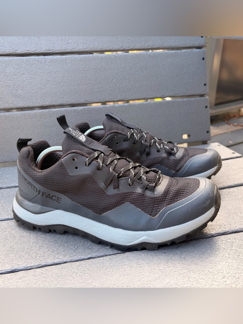 The North Face Activist FUTURELIGHT Trail Hiking Shoes Mens size 9.5